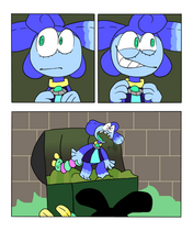 Lines by KJ, everything else by BJ Beansworth