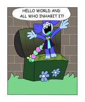 Lines done by KJ, everything else done by BJ Beansworth