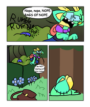 Lines done by KJ, everything else done by BJ Beansworth