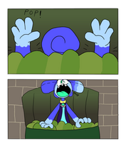 Lines done by KJ, everything else done by BJ Beansworth