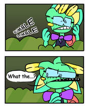 Lines done by KJ, everything else done by BJ Beansworth